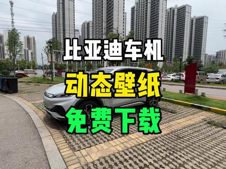 比亚迪好用的动态壁纸更新了!欢迎大家免费下载!#比亚迪 #元Plus #动态壁纸 #用车知识 #懂车帝