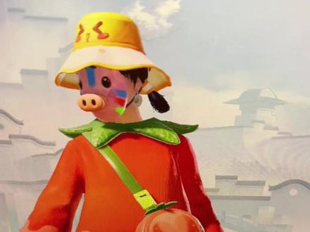 比比比比比比比拉布~#和平精英 #和平精英丝路贺新春 #抽象