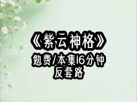 《紫云神格》#二次元 #女大学生 #女生必看 #女强 #猫咪