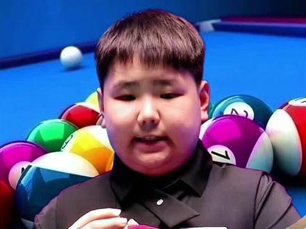 谁说养家糊口只能是大人
#刘禹乐 #张家鹏 #乔氏中式台球大师赛 #好动动台球