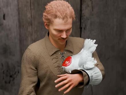 你见过网红无头鸡吗? #科普 #动画 #脑洞 #冷知识