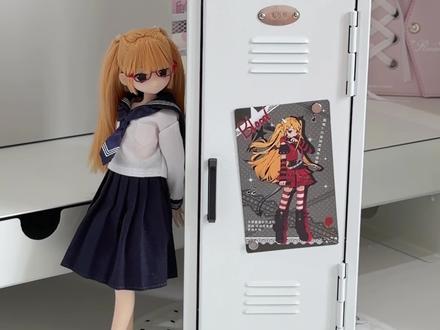 冷脸萌你就崛起吧!#bjd娃娃 #可动人偶 #变身电器街