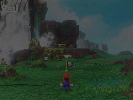 任天堂《超级玛丽奥德赛》游戏攻略2 瀑布国