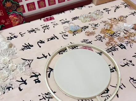 长情制作教程 #手工diy #团扇