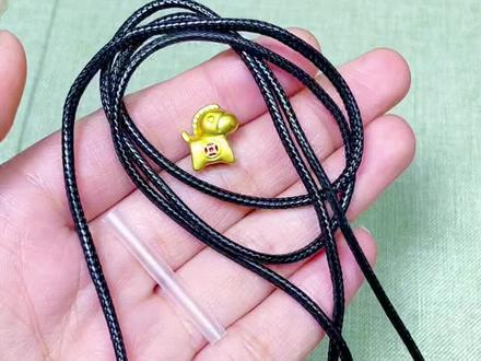 吸管手绳编织教程 #diy手工制作#编绳收缩结打法 #手工diy #创意手工 #绳结教程