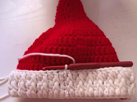 手工钩织雪花❄️新年帽教程来啦,钩织雪花片#钩织帽子 #新年帽子 #儿童帽子编织 #手工diy #零基础编织教程