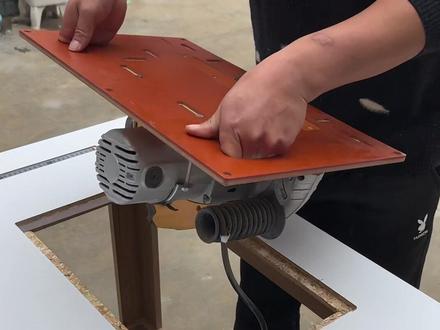 木工锯台 电圆锯倒装板7-8-9寸电圆锯都通用#好工具一起分享 #锯台 #倒装板 #木工台锯 #高性能实用工具