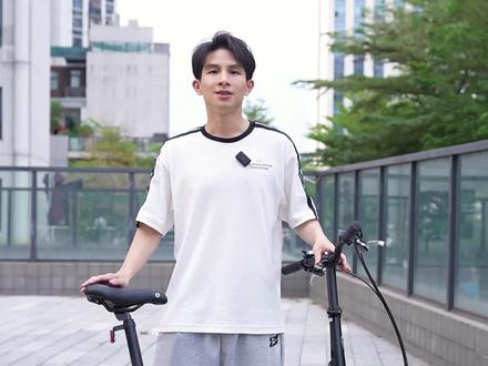 不会折叠?这条视频教会你如何丝滑折叠!#大行折叠自行车 #沉浸式体验 #城市通勤