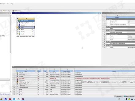 【ANSYS】Mechanical 大变形仿真分析案例演示#ansys #mechanical #结构仿真 #仿真分析 #大变形