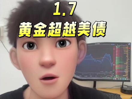 黄金或超越美债成为美国海外官方最大储备资产