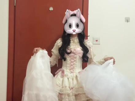 Lolita好物分享 裙撑开衫底至10几🥕 #吃我一波lolita安利 #lolita裙撑推荐 #Lolita开衫 #花屿蝶 #樱花树下的告白