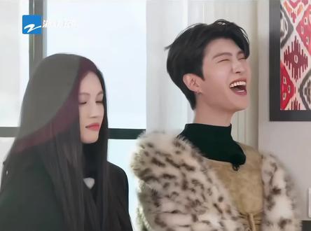 好喜欢最后一幕#沈羽洁#范丞丞#cp#不二之臣#奔跑吧