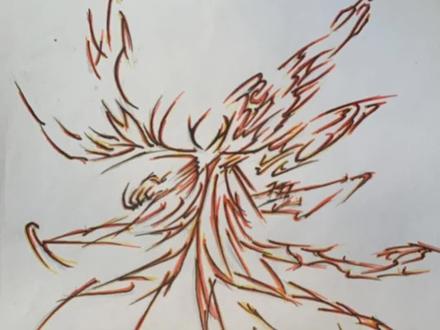 蜘蛛火柴人。#火柴人绘画 #火柴人 #绘画