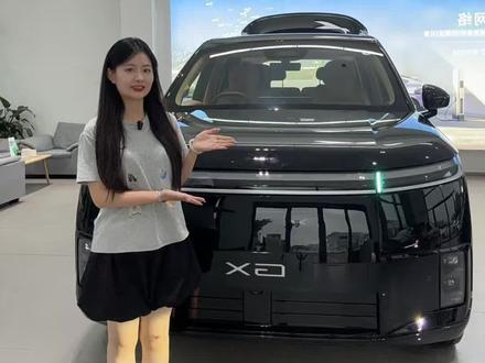 这波权益太香了#小鹏汽车 #新科技旗舰小鹏GX来了