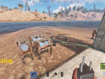 #RUST #腐蚀 #抖音小助手 750教你玩转电力系统
