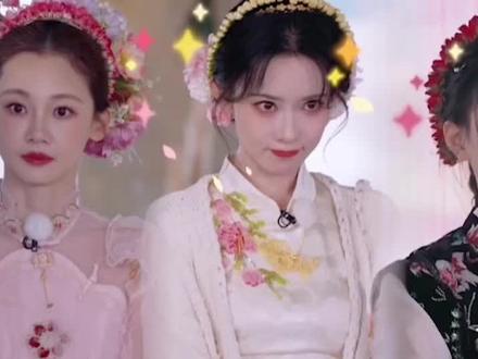孟子义头上的花开了#奔跑吧#奔跑吧14 #热门