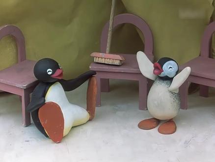 【自制中文字幕】诚实的pinga #动画 #企鹅家族 #治愈