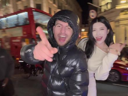 跟我在伦敦玩一天!谁懂在伦敦街头大声放八方来财的救赎感 #英国留学 #伦敦 #留学生 #vlog #揽佬