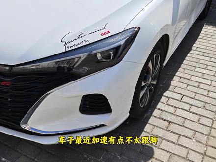 车子加速无力,先换个空气滤芯试试#汽车知识分享 #逸动空气滤芯更换教程 #空气滤芯更换教程 #逸动plus #长安汽车