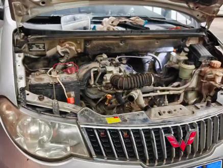 五菱宏光暖风不热,换节温器#汽车保养与维修