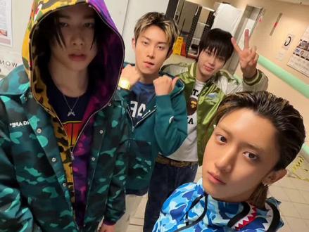 这就是那个龙虾男团??#lngshot #老娘站