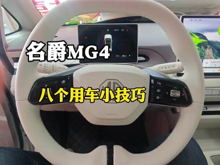 名爵MG4遇到这八个问题,教你怎么解决#新能源 #国产之光 #汽车知识科普 #买车买车买车 #名爵MG4