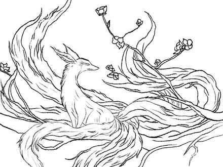 《山海经》上古神兽——九尾狐
打卡第二十三天,线稿完成啦!
#山海经 #手绘 #procreate绘画 #插画 #九尾狐@DOU+小助手 @抖音小助手