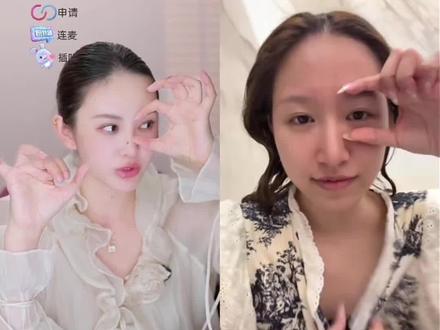 长中庭出顶级美女 #李晓玉面部设计 #美学设计