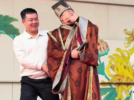 金贼三兄弟要给员外恶心死了#清明上河园 #清明上河园金国大将军 #跟着林子烨打卡清明上河园 #热气腾腾中国年 #抖音新春联欢会