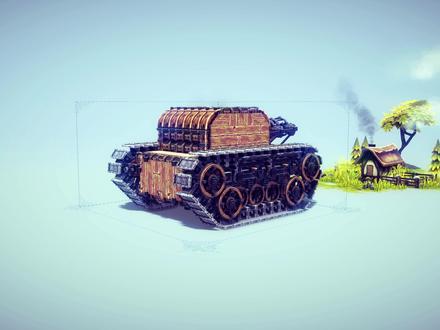 《古法坦克》 #单机游戏 #steam游戏 #暑假