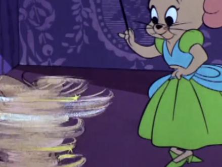 #猫和老鼠欢乐新年 仙女鼠在动画片中的出处,角色技能的深层含义