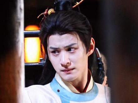 来听甄选原生台词#徐振轩 #路透 #碧血蝉 #哭戏 #周槐