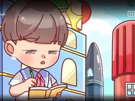 #停课不停学 二年级上册语文看图写话《学写留言条》动画形象生动又有趣的,孩子喜欢,家长省心,学习方法一步到位#每天都要加油鸭