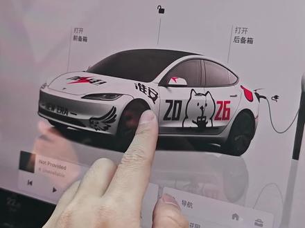 伙伴集体绘制设计的专属皮肤,你们都用了什么皮肤,评论区留言吧❤️#特斯拉 #特斯拉皮肤 #modely #Model3