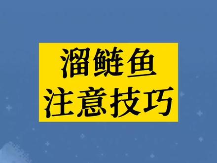 钓鲢鳙如何正确溜鱼不跑鱼,懂得这几个技巧是关键。#钓鱼知识 #钓鱼技巧 #钓鲢鳙 #钓鲢鳙技巧