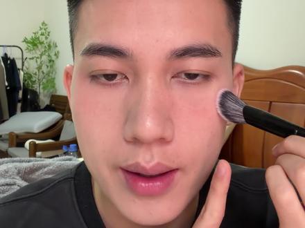 打完腮红!底妆斑驳!!毛孔浮现!!超细节腮红打法教程分享#腮红打法 #腮红画法 #化妆手法 #化妆技巧#美妆教程