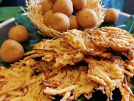 武汉伢的舌尖记忆
☞ 藕海 ☞ 藕圆
手工制作,纯正味道
香酥可口,精致美味