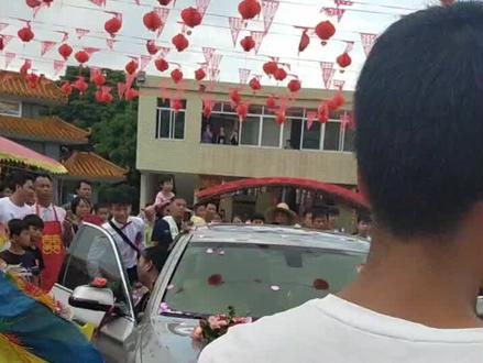 博白县旺茂大康高田村刘广龙同妻朱汝葵儿子大好日子新婚喜庆