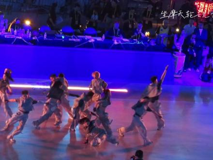 #杭州NBA #王俊凯 全开麦舞台