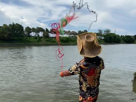 飞盘网撒不开的主要原因,很多人开始玩都搞不懂飞盘网的原理!#撒网教程 #飞盘撒网教学 #抛网教程 #飞盘撒网 #撒网捕鱼原理