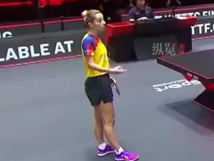 孙颖莎回应主动让对手挑战。