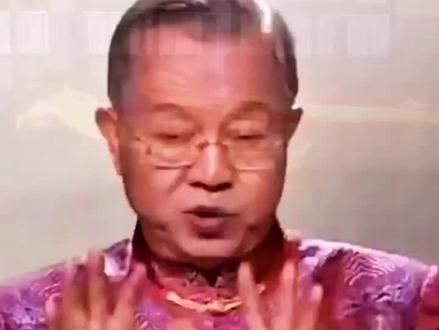 #曾仕强教授 #国学智慧 #人生感悟 能力强的人是奉旨下凡,会活的很累