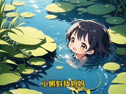 小蝌蚪找妈妈 小蝌蚪妈妈#儿童故事