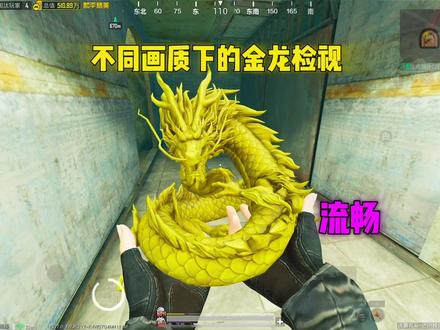 不同画质下的金龙检视
