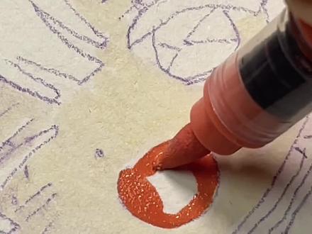 慎画蜜璃!因为……她太可爱啦!#一起学画画 #鬼灭之刃#蜜璃#二次元#动漫