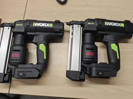 威克士F30钉枪到手啦
#威克士 #木工 #威克士锂电钉枪