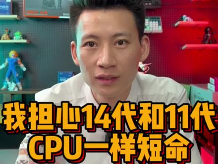 我有点担心14代CPU和11代和CPU一样短命!毕竟cpu换针真的很麻烦!#diy电脑 #组装电脑 #电脑配置 #电脑 #数码
