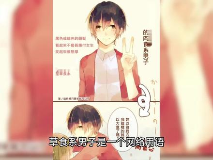 日本文化的食草男什么意思?