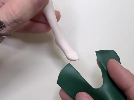 超多细节的一次!给女儿做了华丽圣女套~ #无限暖暖 #粘土 #粘土教程 #手工