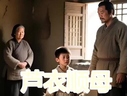 讲述传统故事,弘扬中华文明。二十四孝第五孝《芦衣顺母》